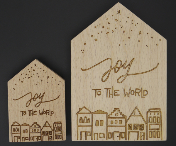 Haus "Joy to the world" klein