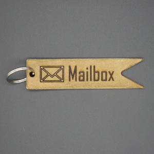 Mailbox (echtes Leder)
