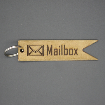 Mailbox (echtes Leder)