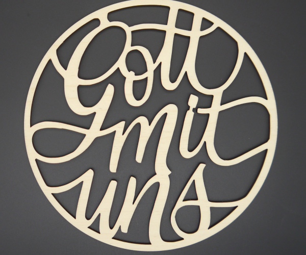 Kranz "Gott mit uns"