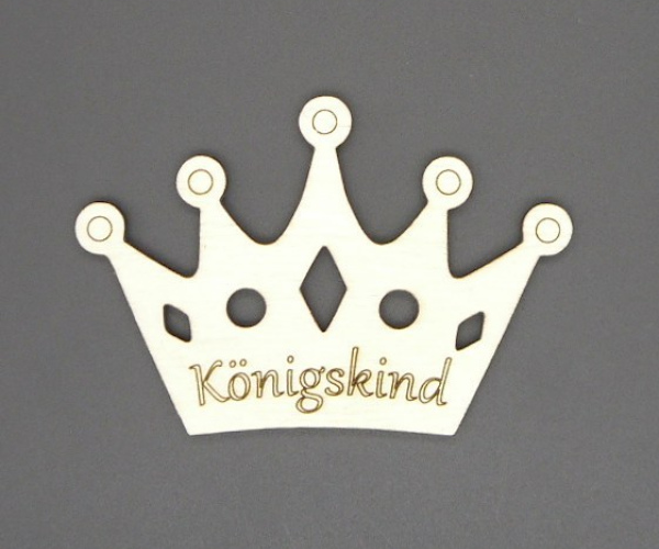 Kühlschrankmagnet "Königskind"